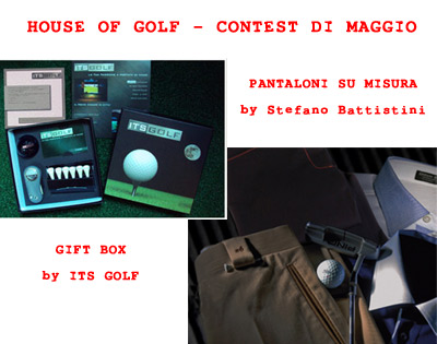 House of Golf - Contest di Maggio