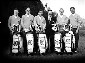 Ryder Cup Team John Letters