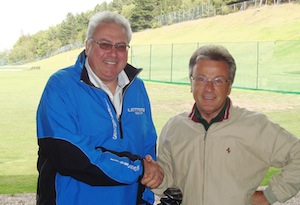 Mike Smith e Roberto Lazzarin