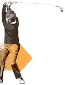 Uso delle gambe nel downswing