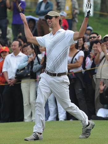Michael Phelps Golf