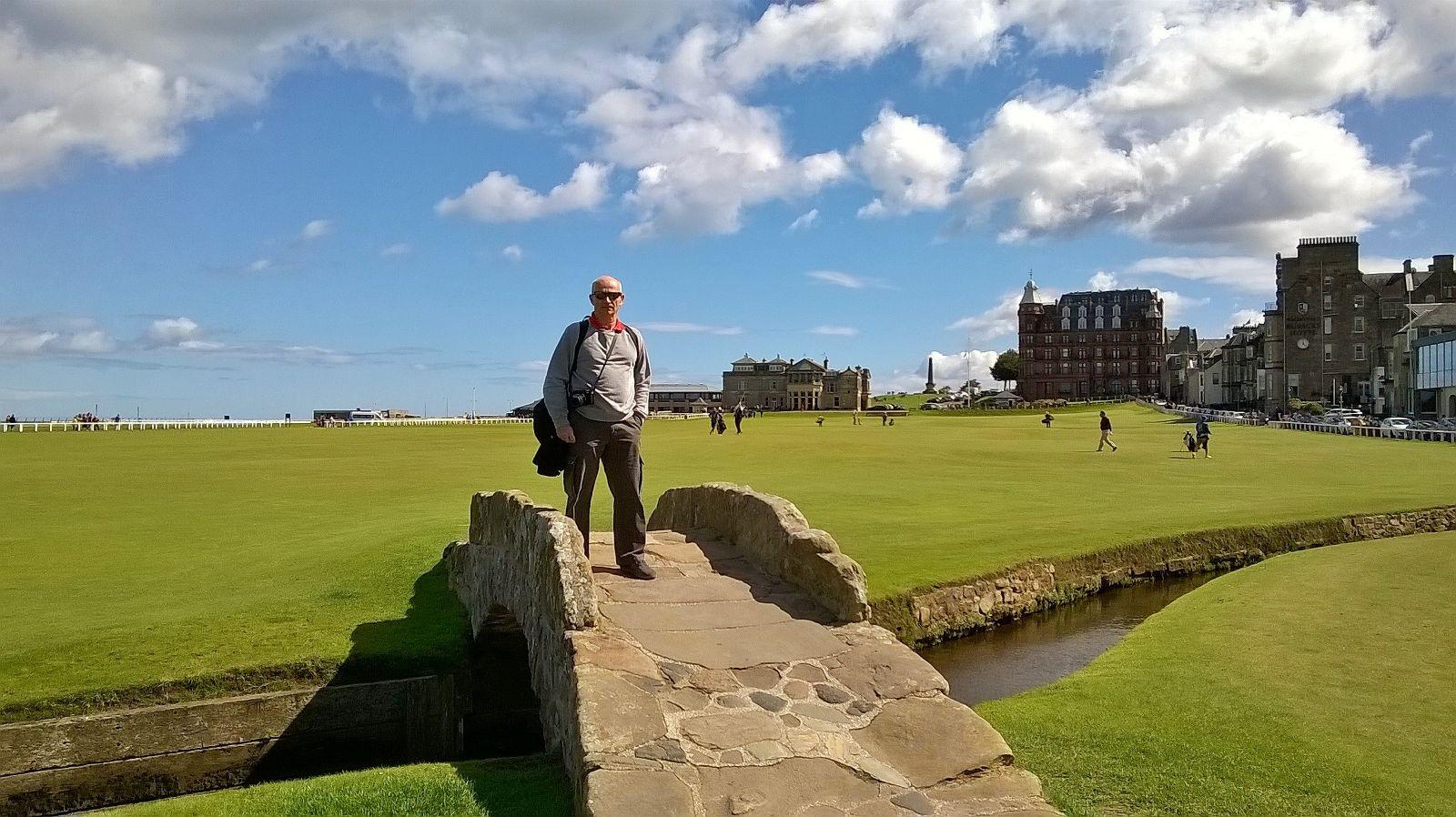 18th hole Old Course St. Andrews
