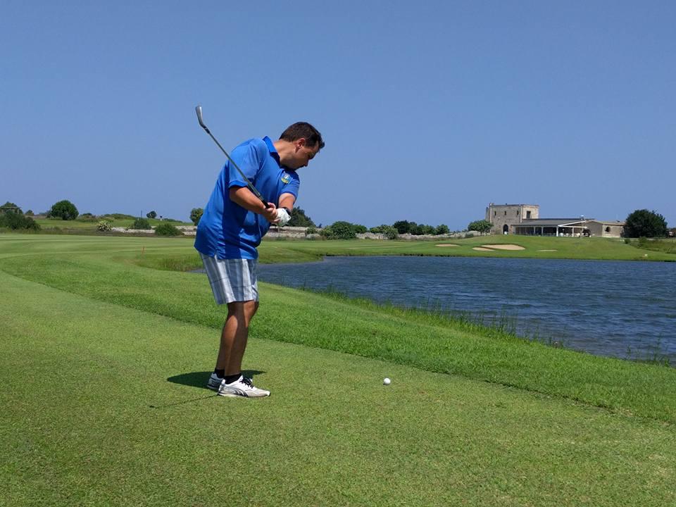 Secondo colpo buca 18