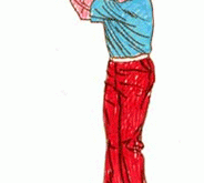 Controlla le spalle per non rovinare il tiro