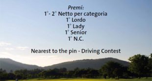 Golf Club Castelfalfi - Trofeo Gri Sar CAD