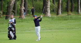 Matteo Manassero all'Open d'Italia 2010