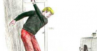 Braccio sinistro nella stagione invernale