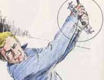 Grip fermo per colpire solidamente