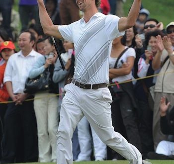 Michael Phelps Golf