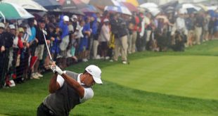 Giocare la palla con terreno bagnato