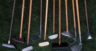 Golf e ferri d'epoca